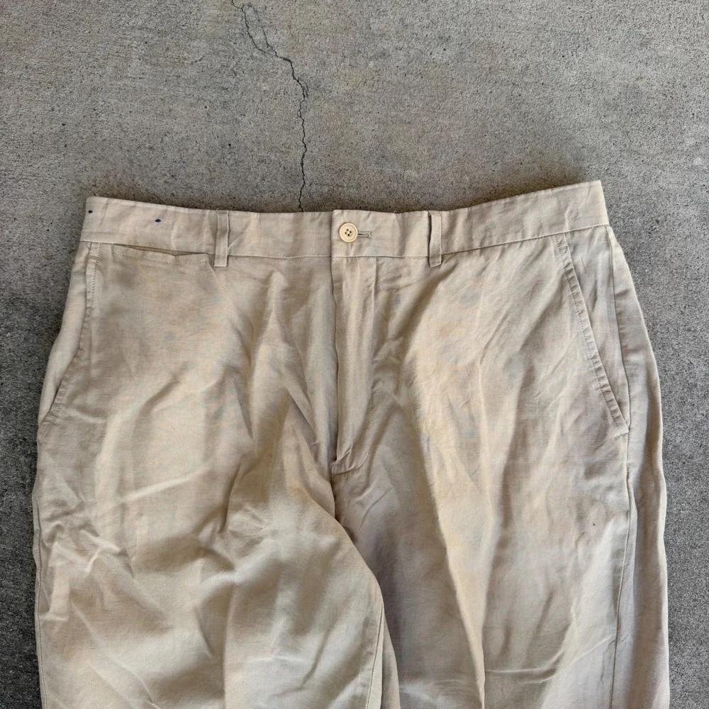 Polo by Ralph Lauren Men’s Light Beige/Tan Dress Pants